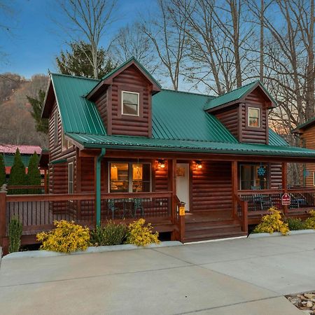 The Snow Owl Cabin Maggie Valley Esterno foto