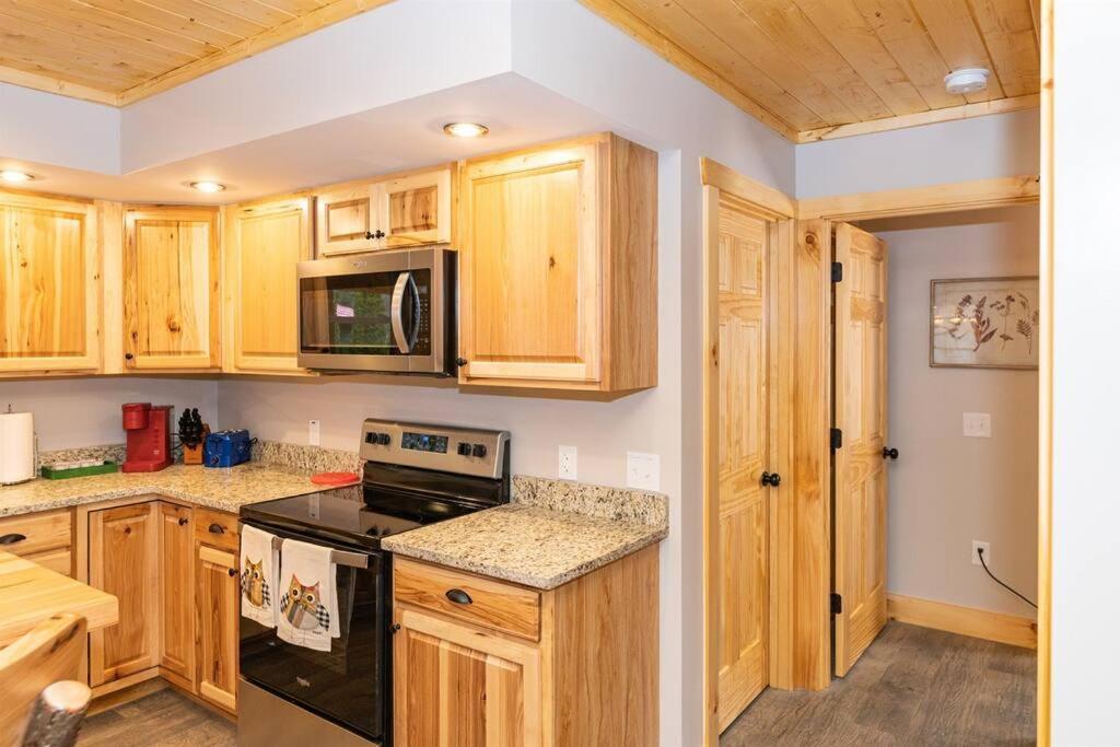 The Snow Owl Cabin Maggie Valley Esterno foto