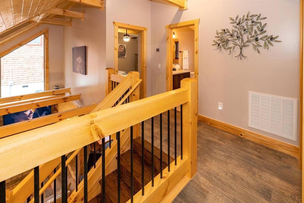 The Snow Owl Cabin Maggie Valley Esterno foto