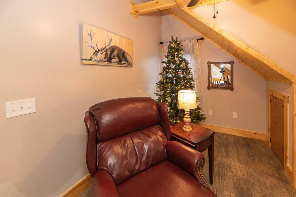 The Snow Owl Cabin Maggie Valley Esterno foto