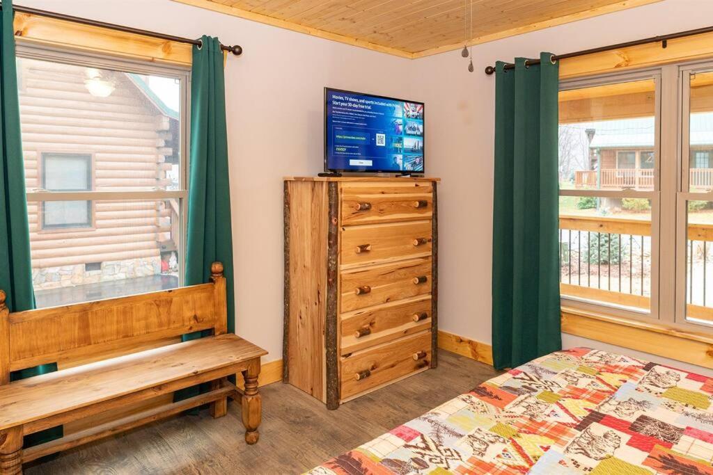 The Snow Owl Cabin Maggie Valley Esterno foto