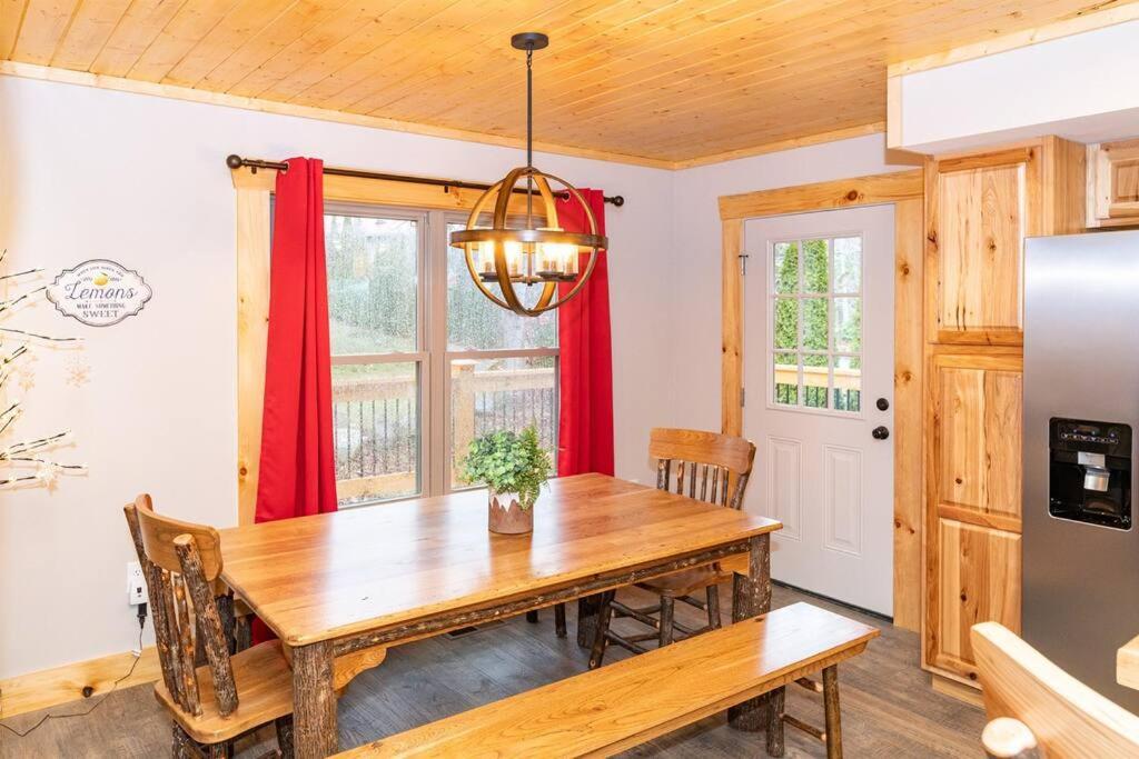 The Snow Owl Cabin Maggie Valley Esterno foto