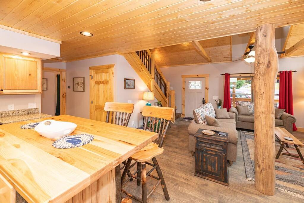 The Snow Owl Cabin Maggie Valley Esterno foto