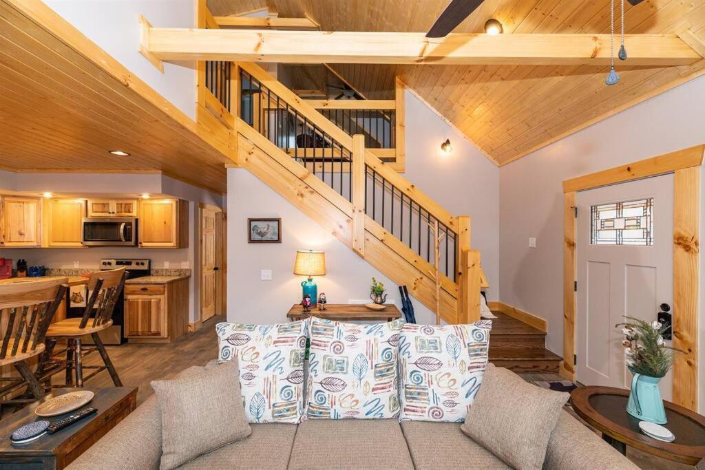 The Snow Owl Cabin Maggie Valley Esterno foto