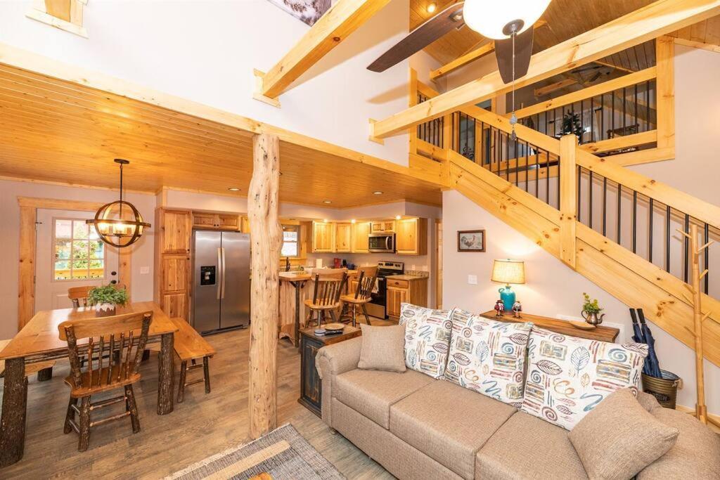 The Snow Owl Cabin Maggie Valley Esterno foto