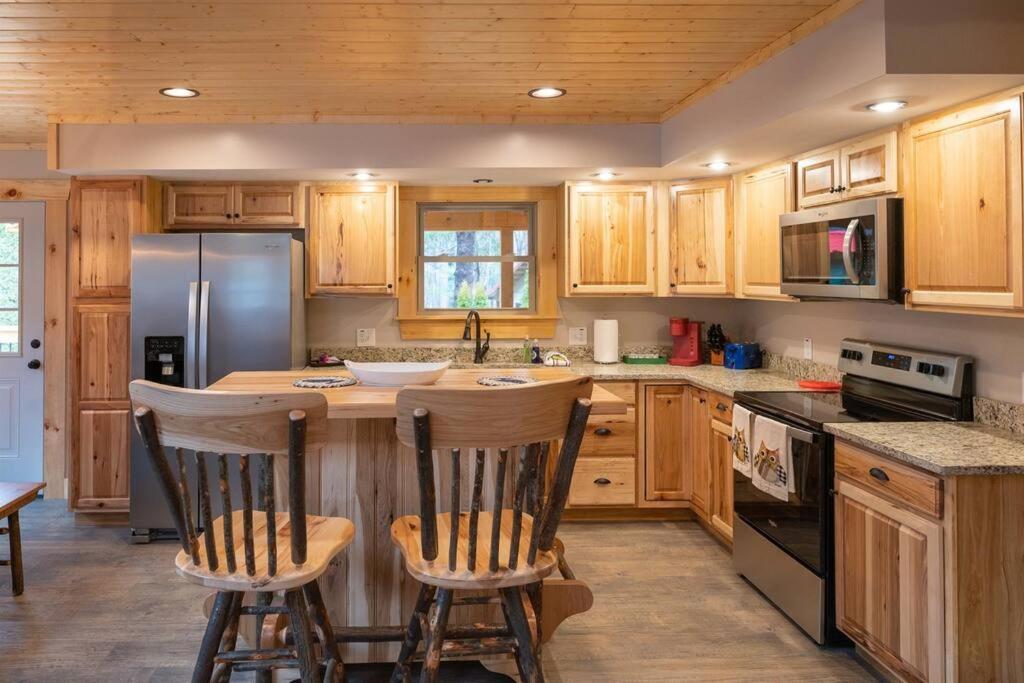 The Snow Owl Cabin Maggie Valley Esterno foto