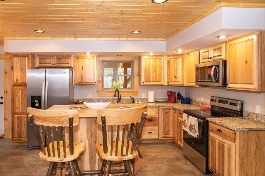 The Snow Owl Cabin Maggie Valley Esterno foto