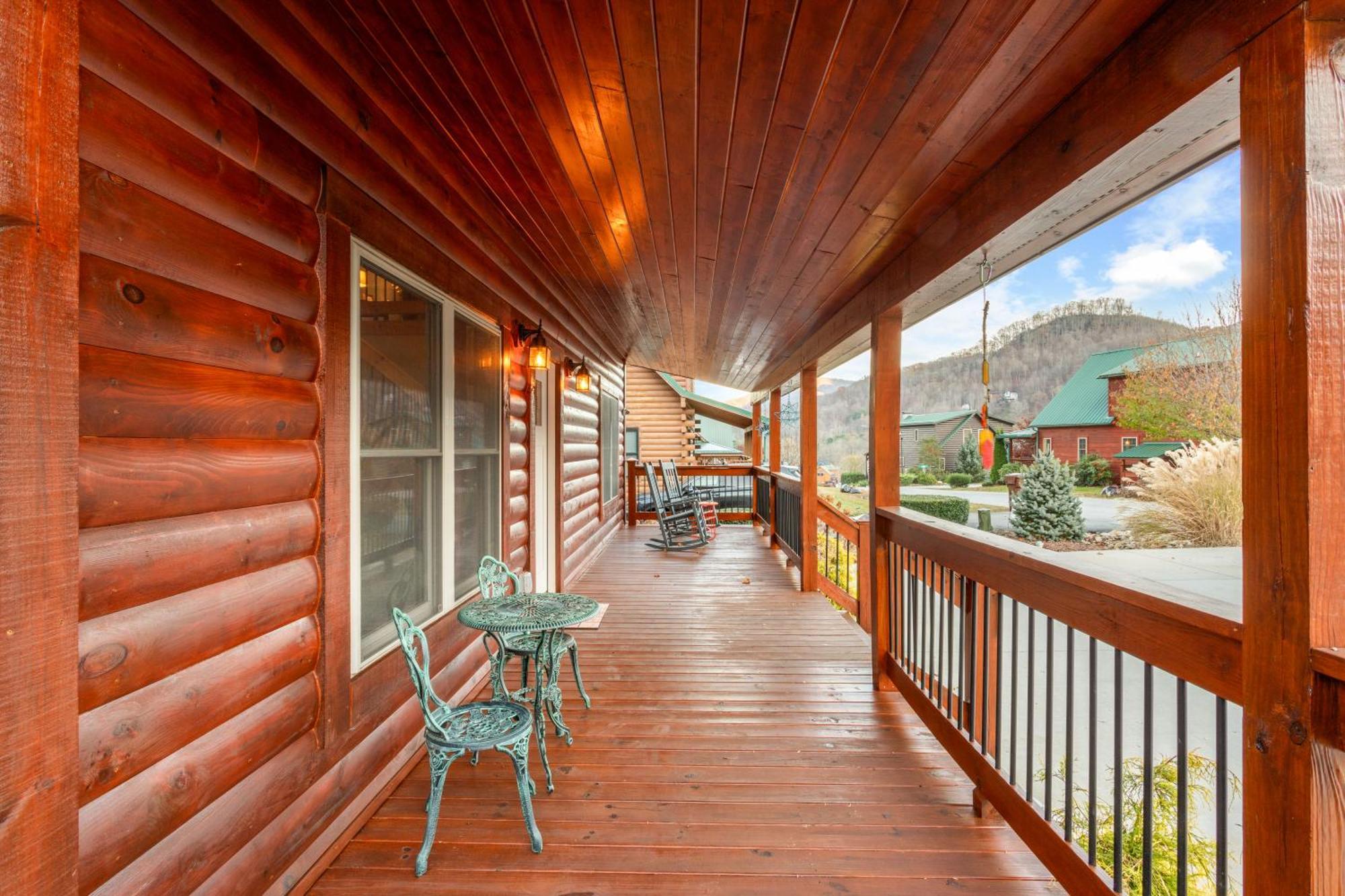 The Snow Owl Cabin Maggie Valley Esterno foto