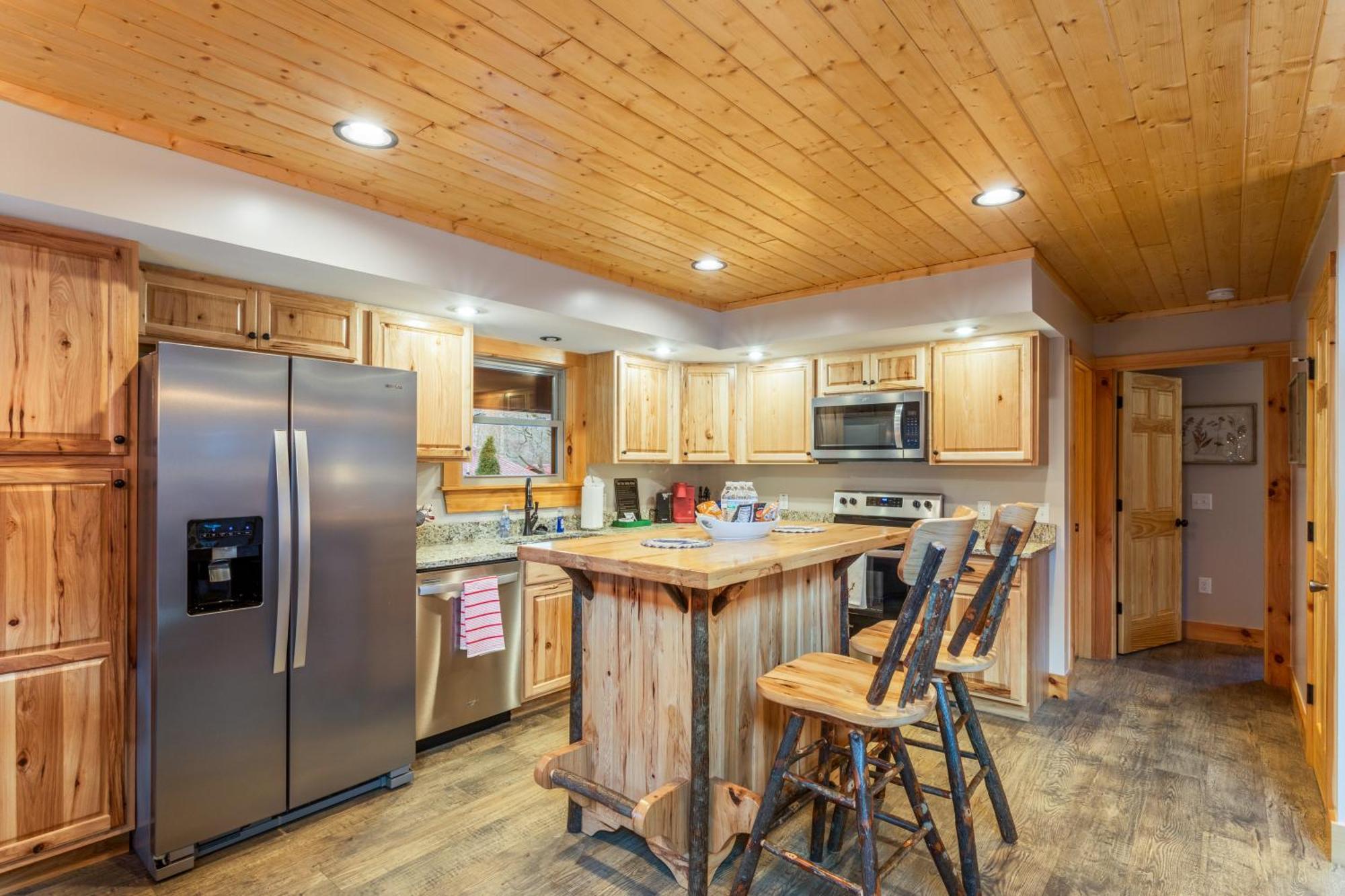 The Snow Owl Cabin Maggie Valley Esterno foto