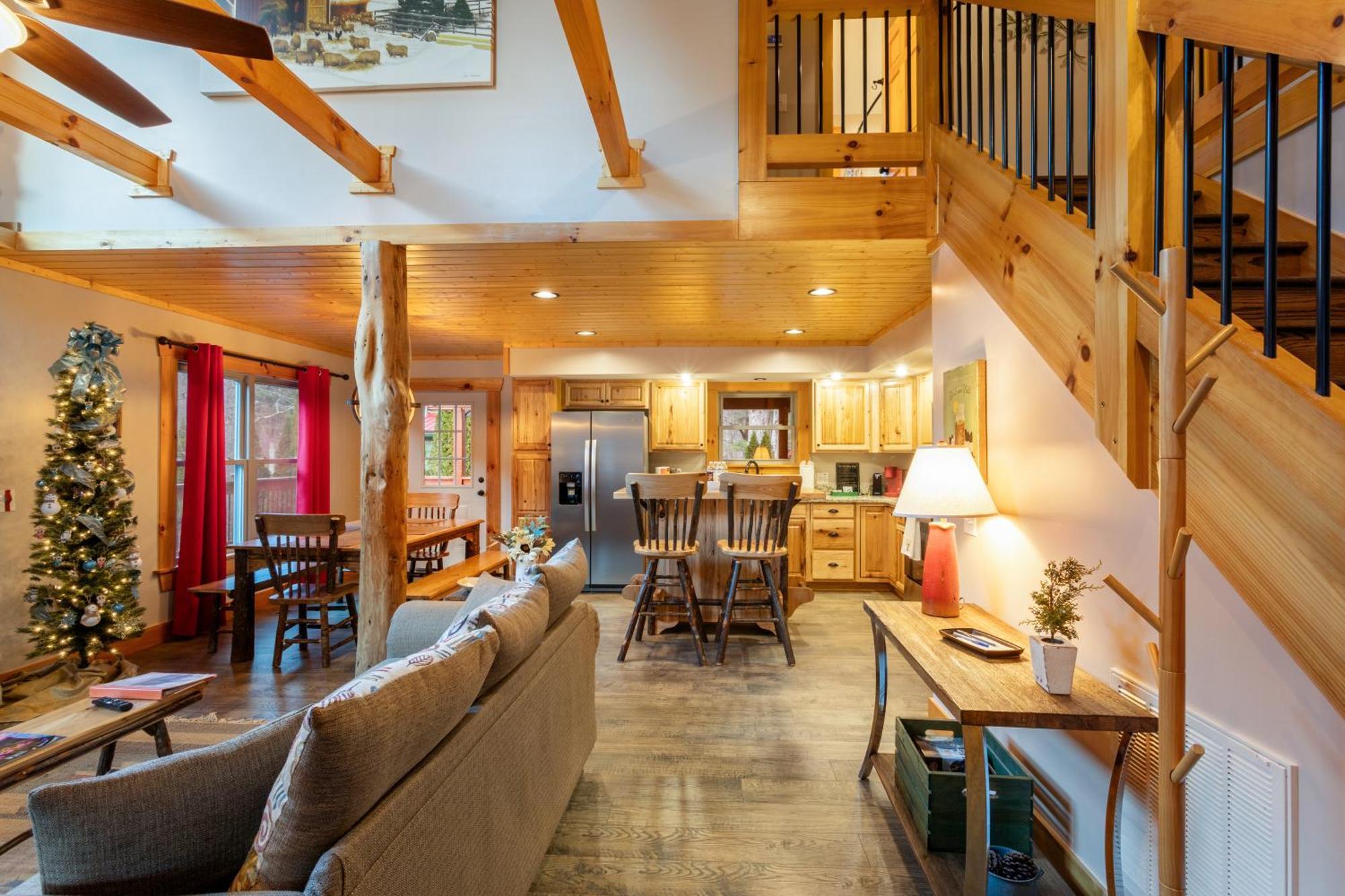 The Snow Owl Cabin Maggie Valley Esterno foto