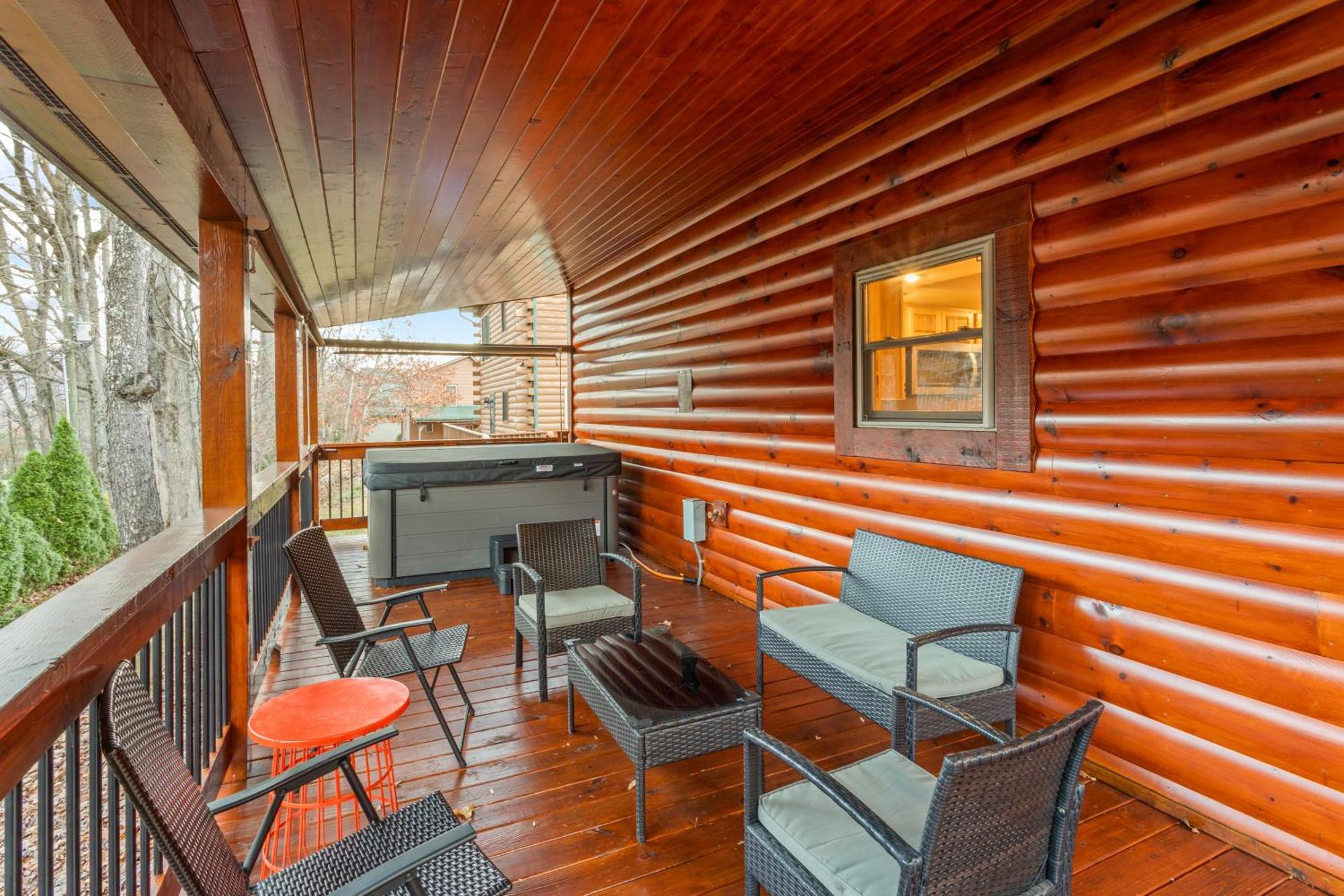The Snow Owl Cabin Maggie Valley Esterno foto