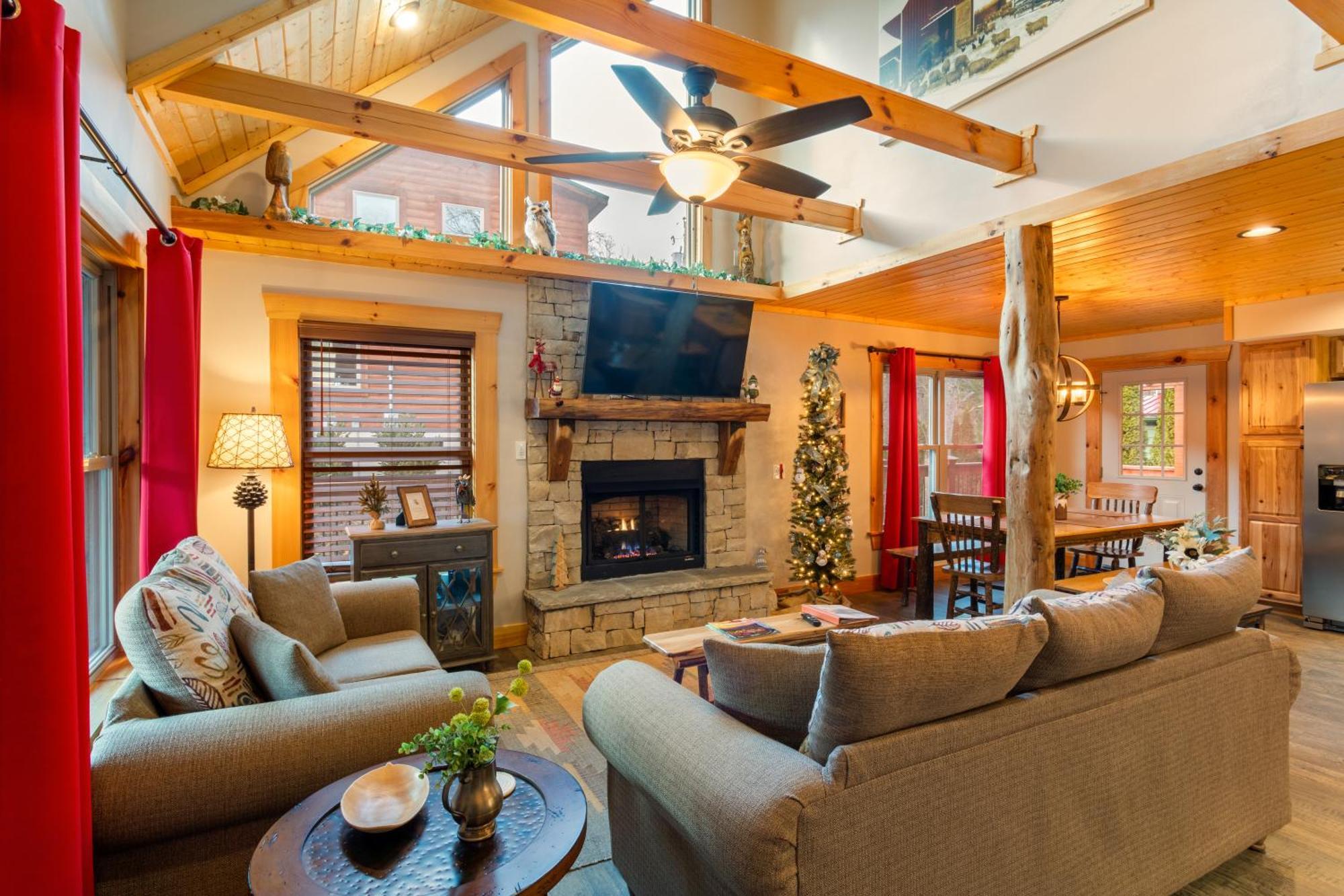The Snow Owl Cabin Maggie Valley Esterno foto