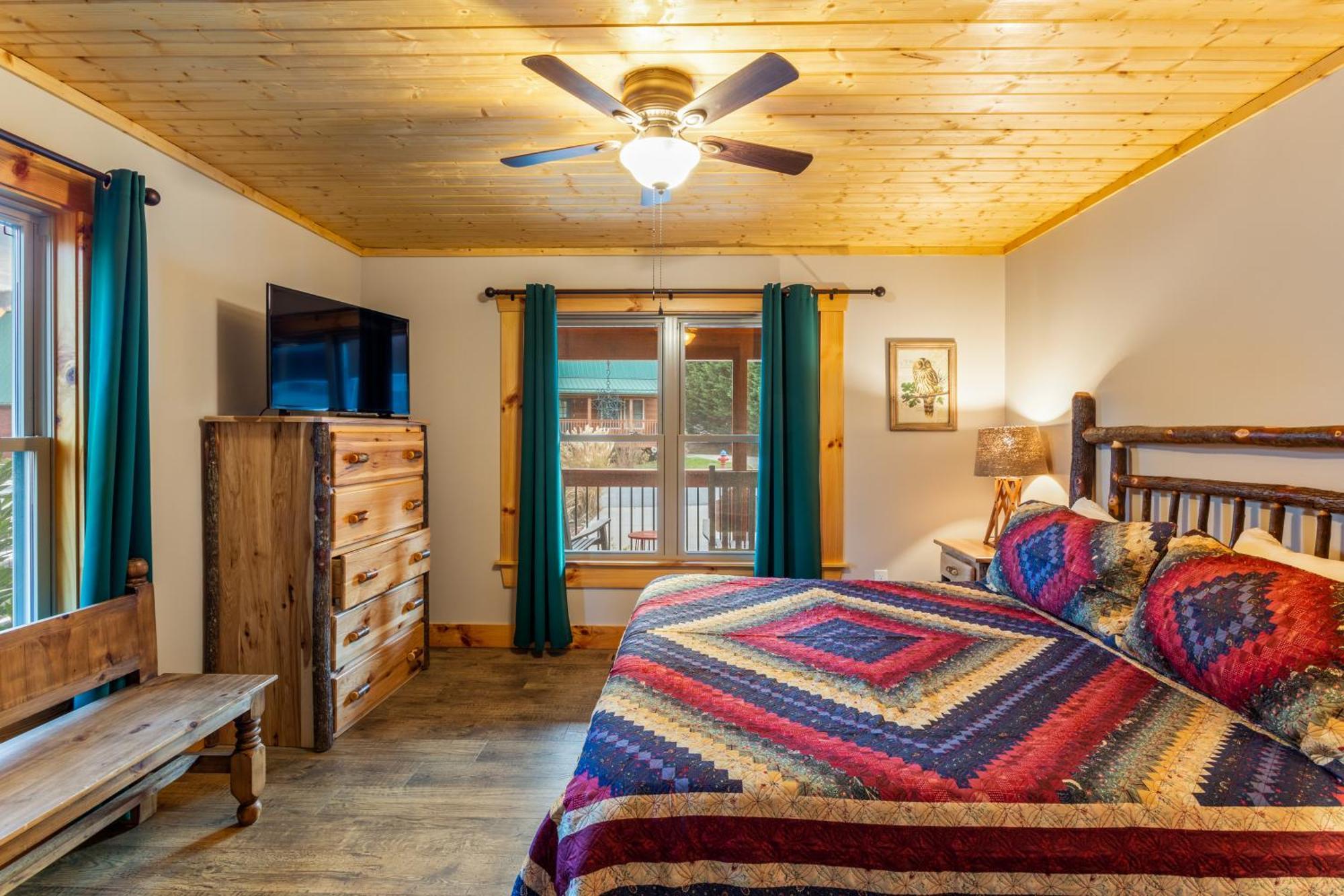 The Snow Owl Cabin Maggie Valley Esterno foto