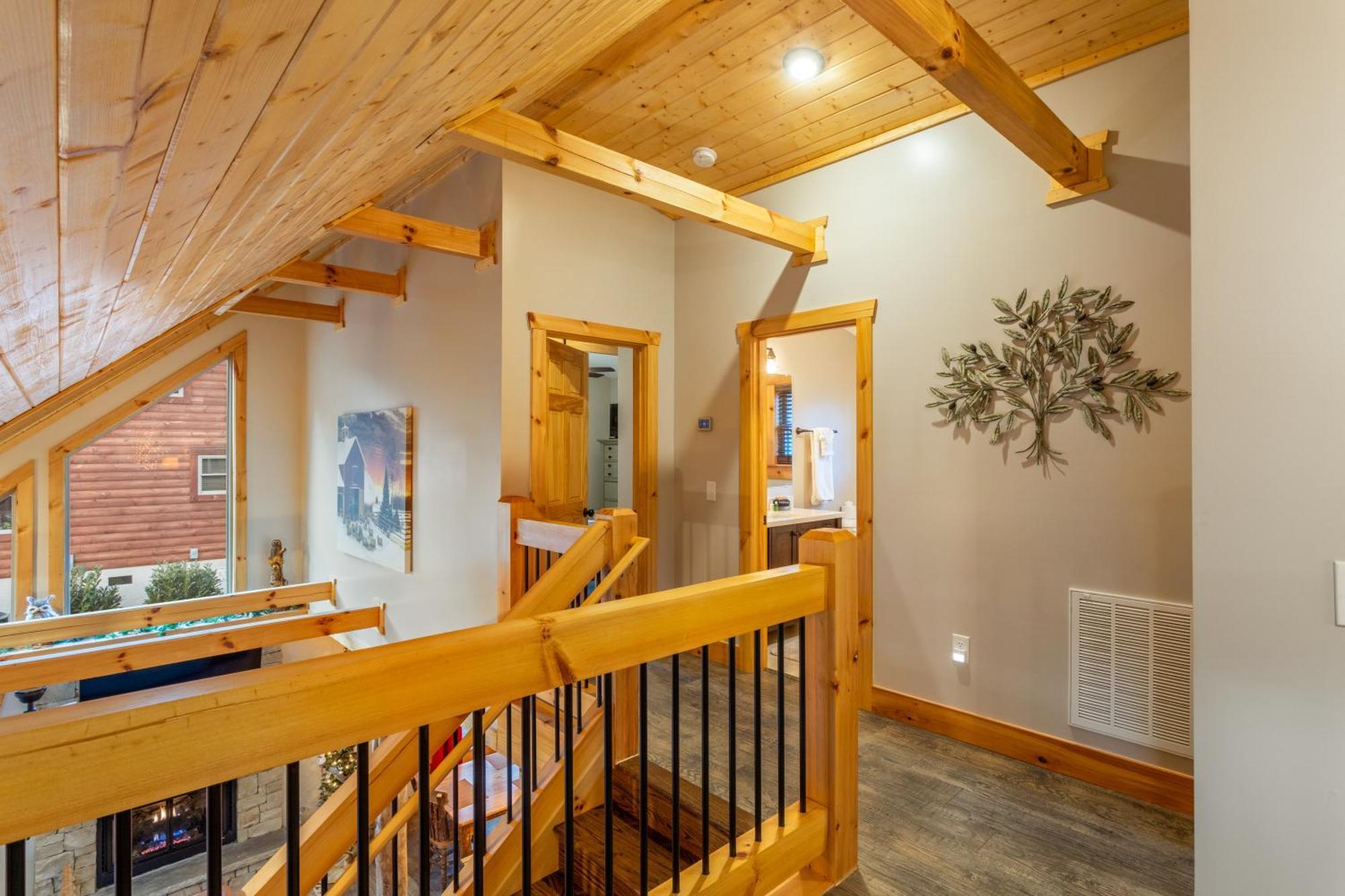 The Snow Owl Cabin Maggie Valley Esterno foto