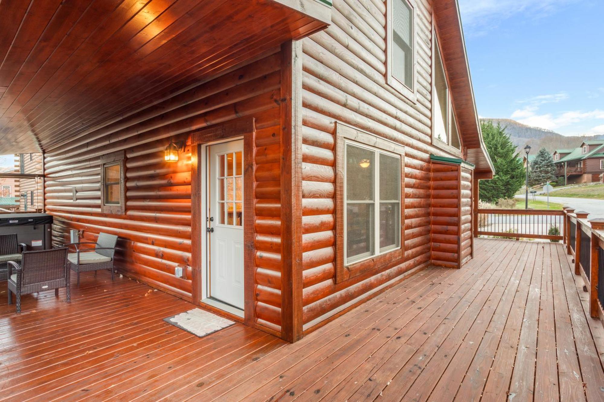 The Snow Owl Cabin Maggie Valley Esterno foto