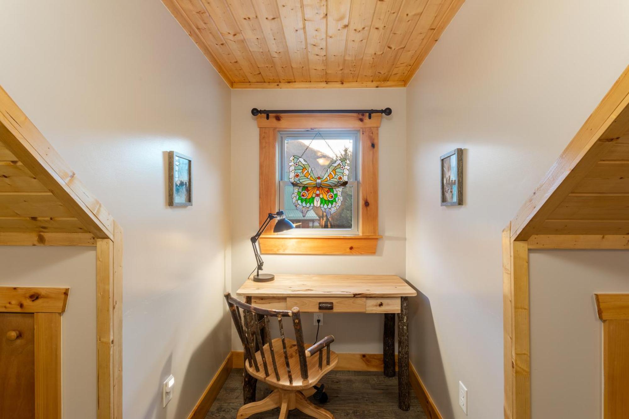 The Snow Owl Cabin Maggie Valley Esterno foto