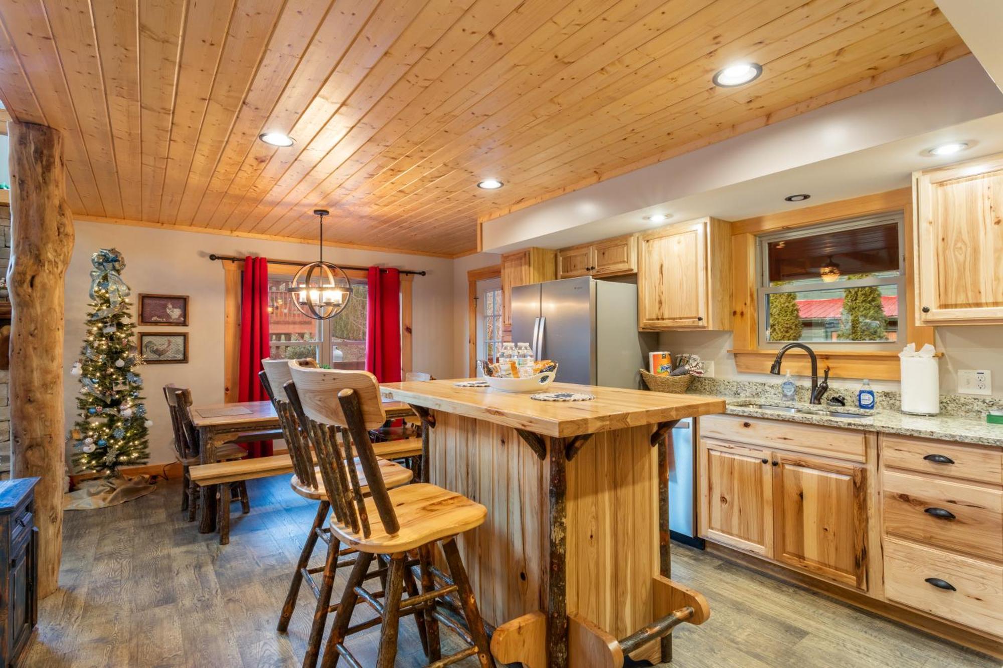 The Snow Owl Cabin Maggie Valley Esterno foto