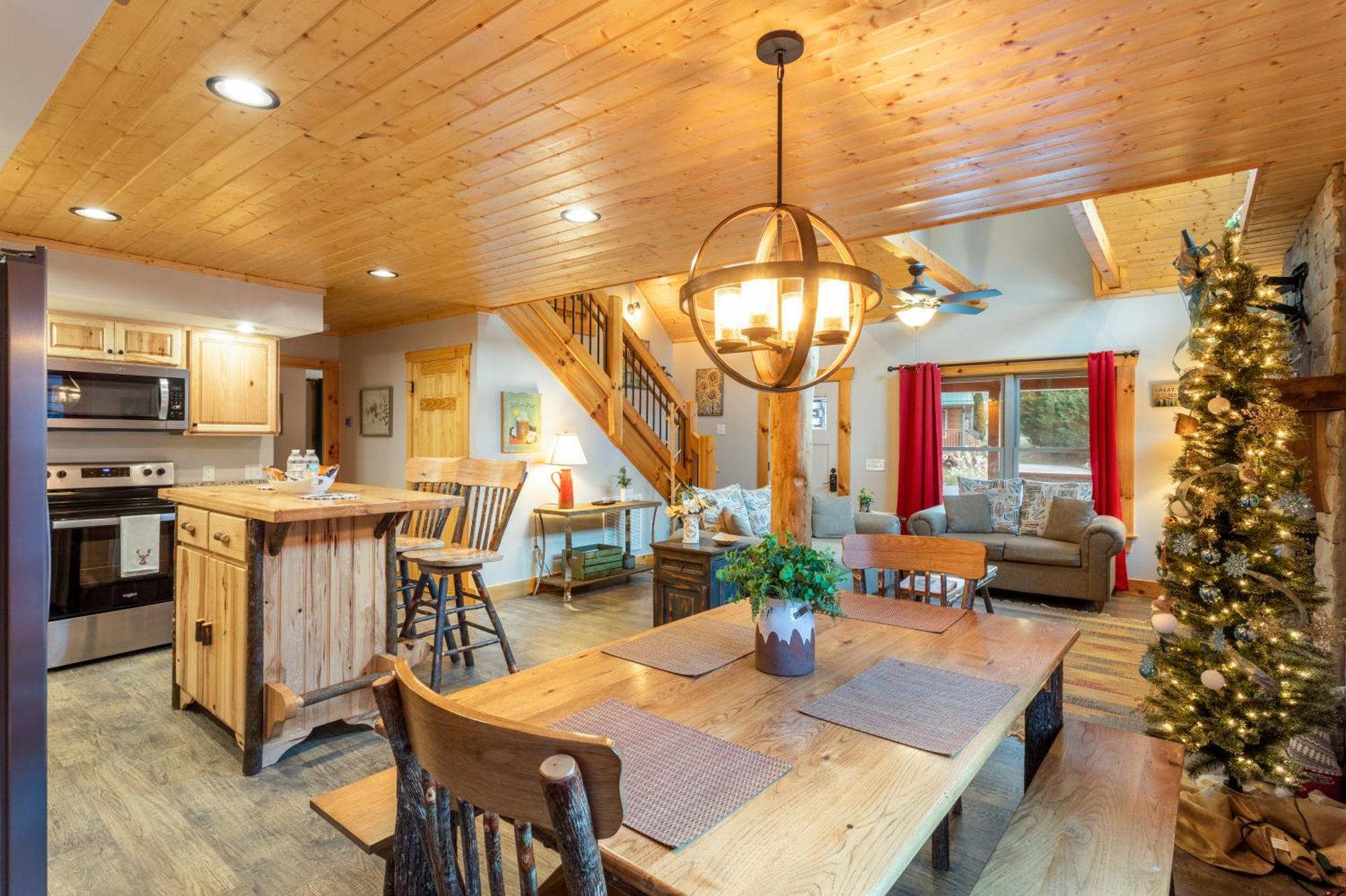 The Snow Owl Cabin Maggie Valley Esterno foto
