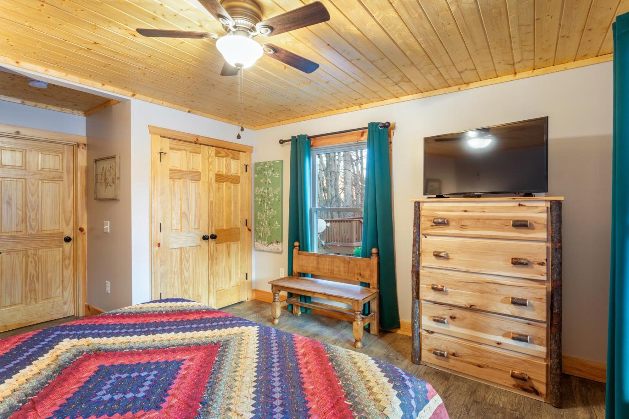 The Snow Owl Cabin Maggie Valley Esterno foto