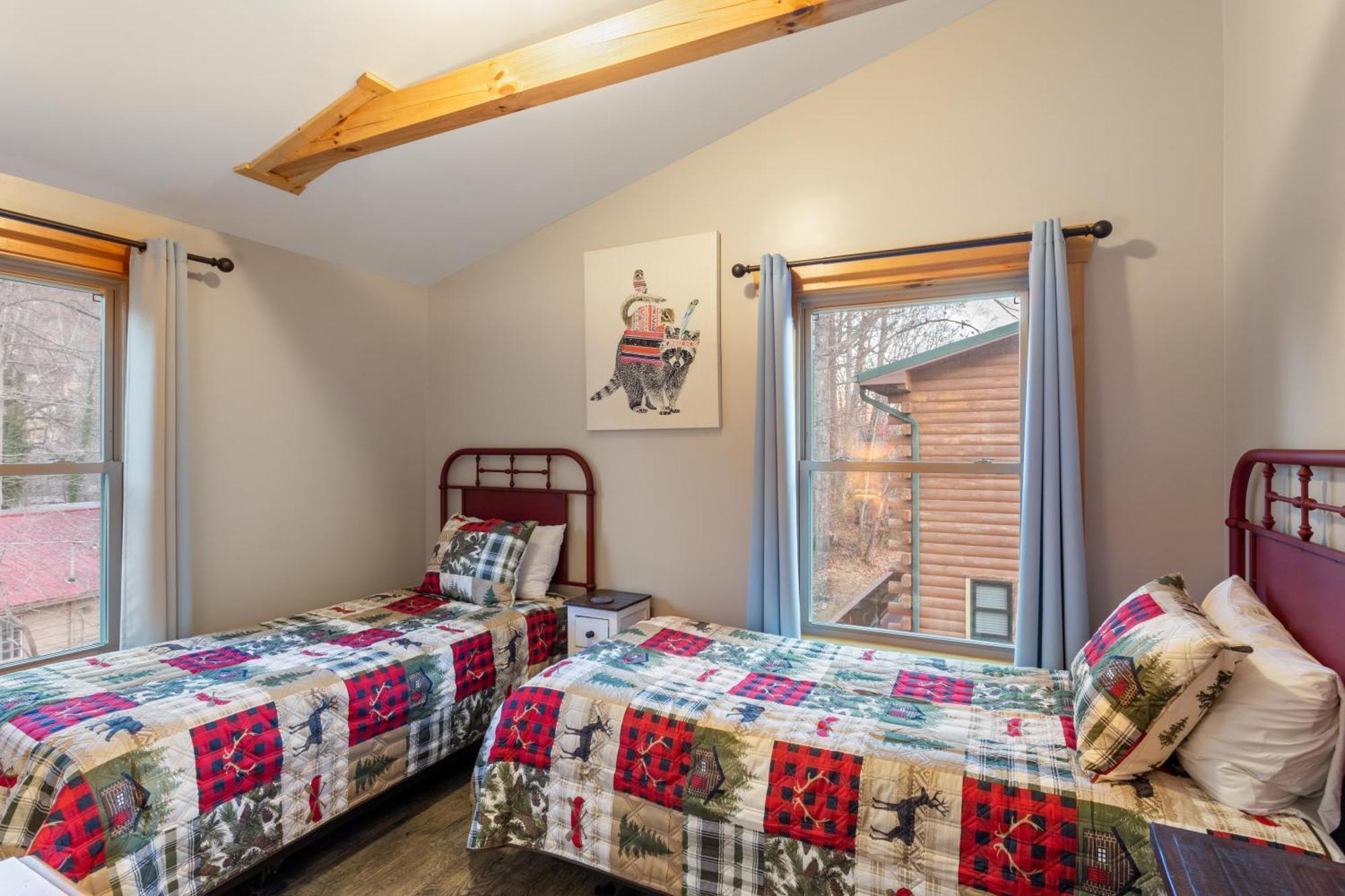 The Snow Owl Cabin Maggie Valley Esterno foto