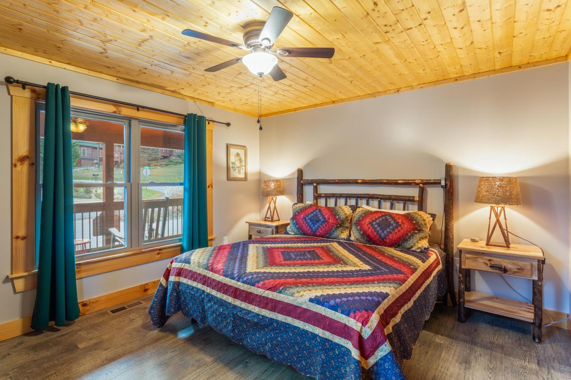 The Snow Owl Cabin Maggie Valley Esterno foto