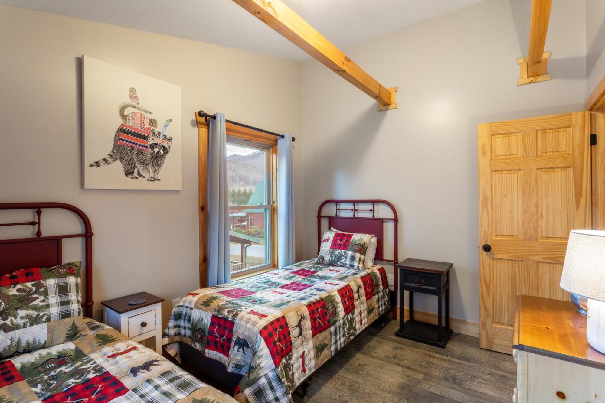 The Snow Owl Cabin Maggie Valley Esterno foto