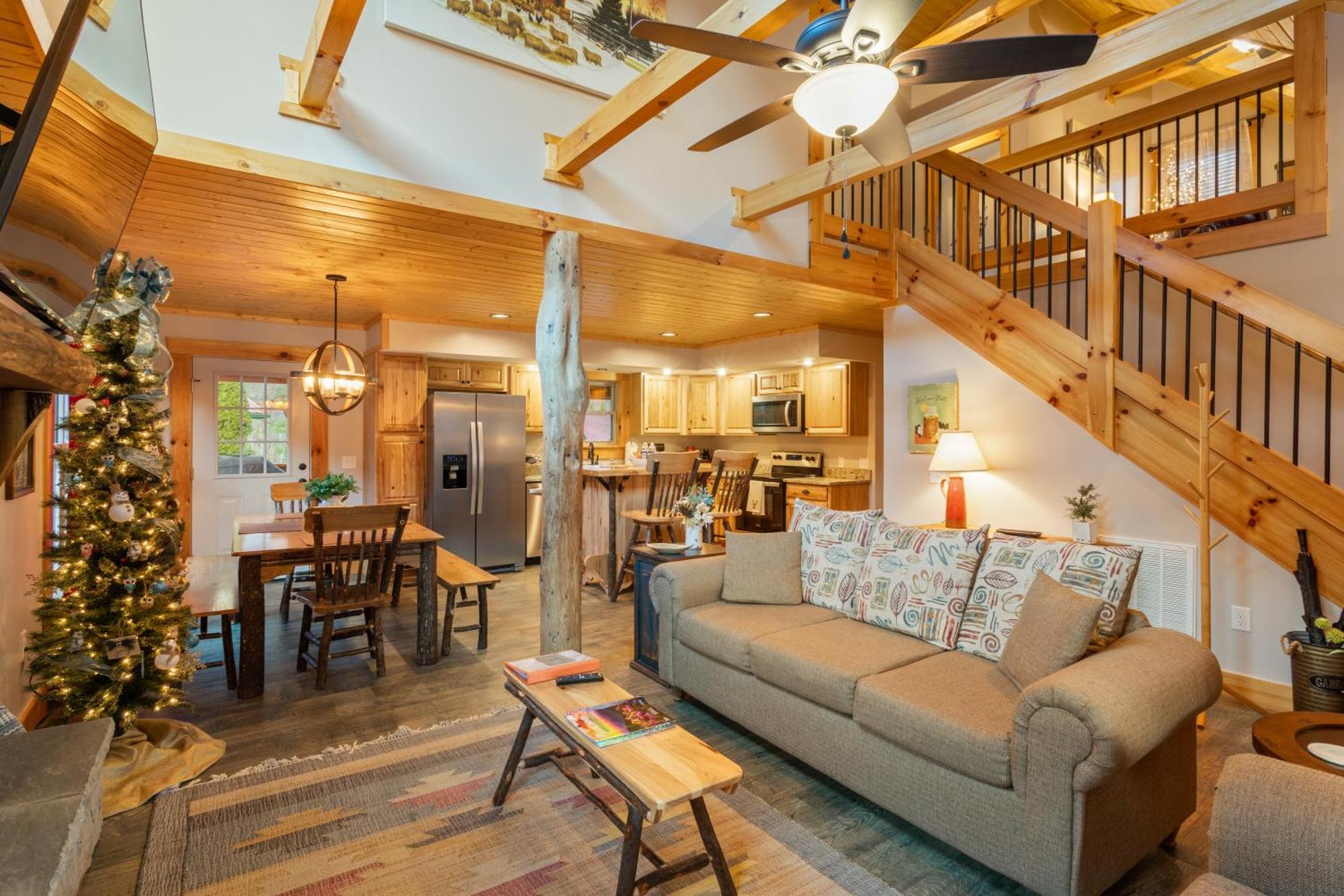 The Snow Owl Cabin Maggie Valley Esterno foto
